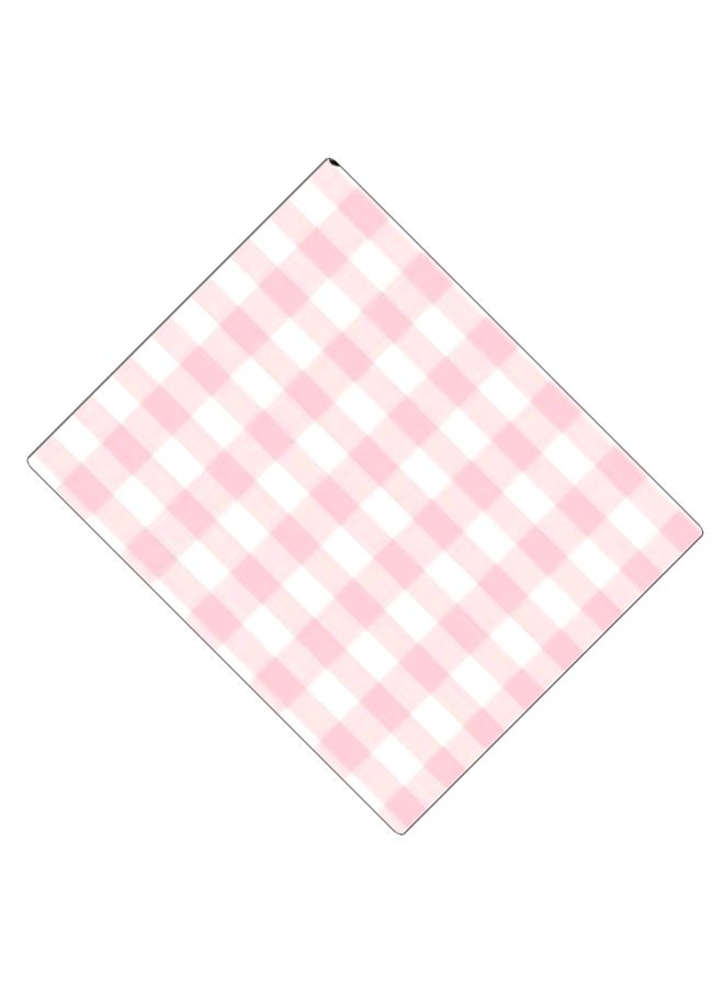 BP Printed Anti-Slip Gaming Mouse Pad Pink/White - Image 2