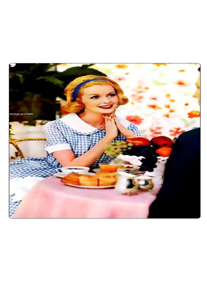 BP Printed Anti-Slip Gaming Mouse Pad Multicolour - Image 1