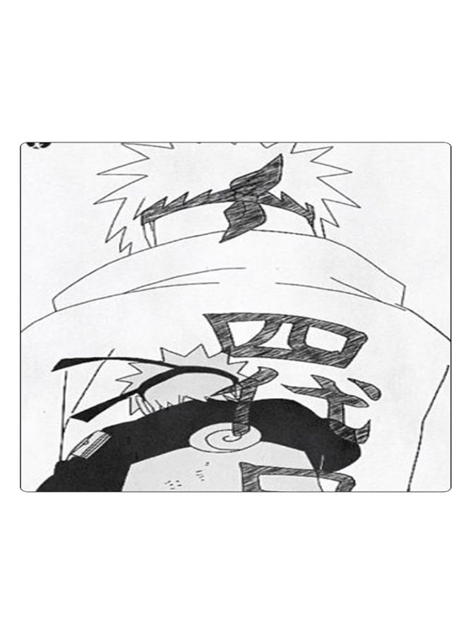 BP Printed Anti-Slip Gaming Mouse Pad Grey/Black - Image 1