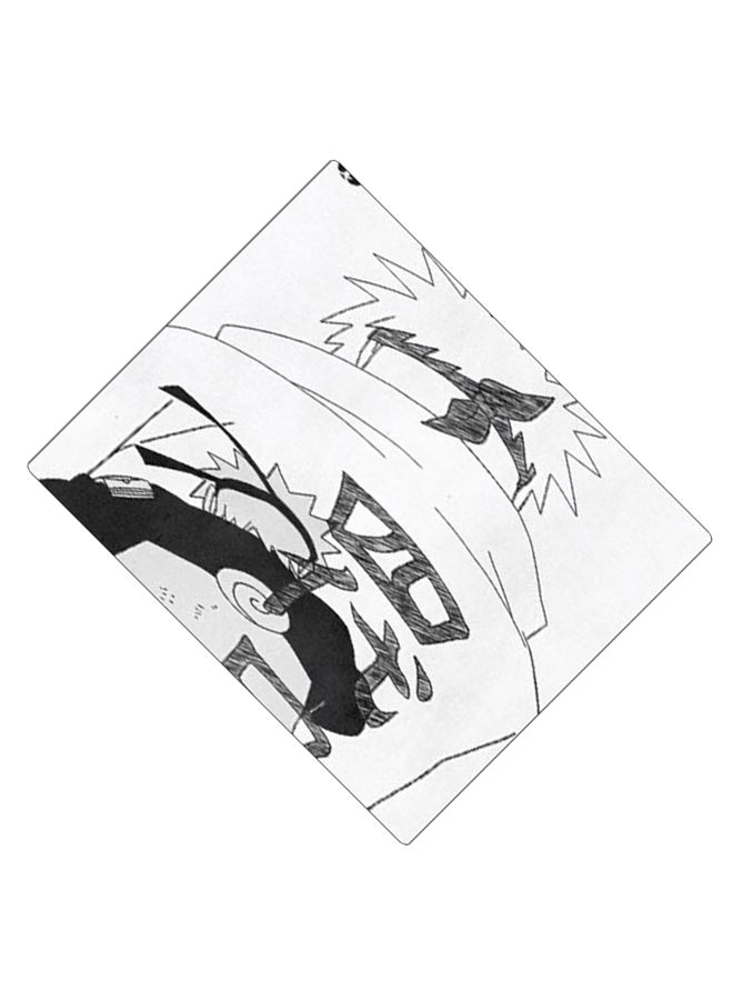 BP Printed Anti-Slip Gaming Mouse Pad Grey/Black - Image 2