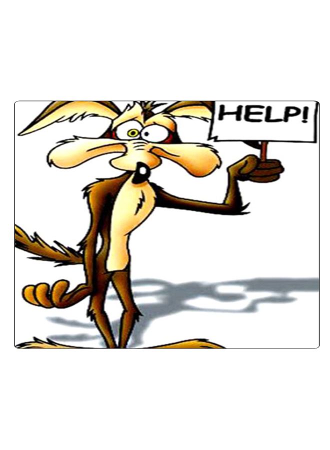 BP Printed Anti-Slip Gaming Mouse Pad Multicolour - Image 1