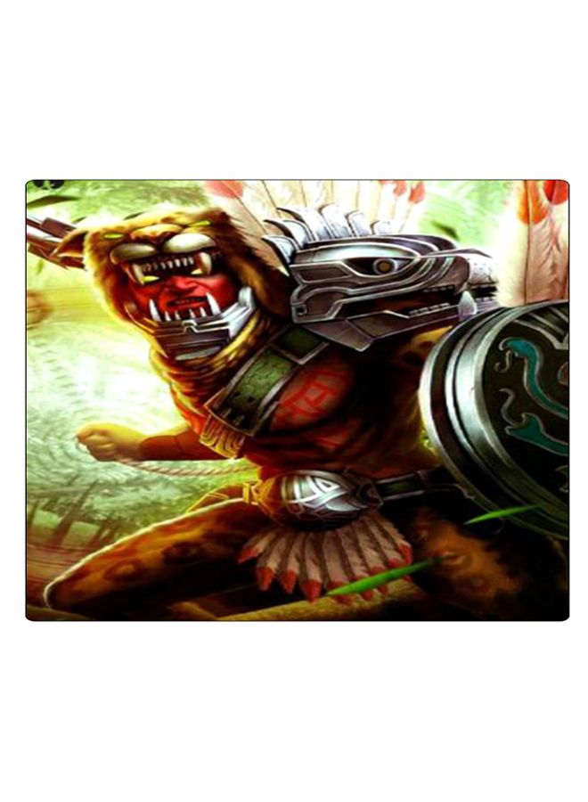 BP Printed Anti-Slip Gaming Mouse Pad Multicolour - Image 1