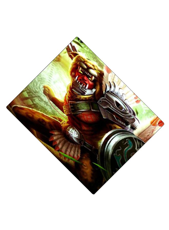 BP Printed Anti-Slip Gaming Mouse Pad Multicolour - Image 2