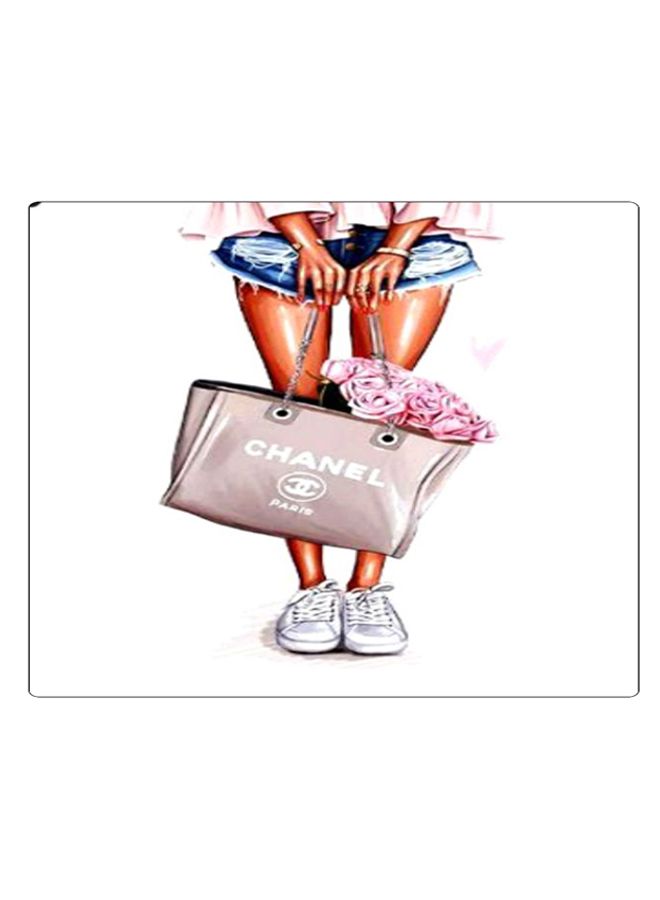 بي بي لوحة ماوس ألعاب بتصميم مضادة للانزلاق وبنمط مطبوع متعدد الألوان - Image 1