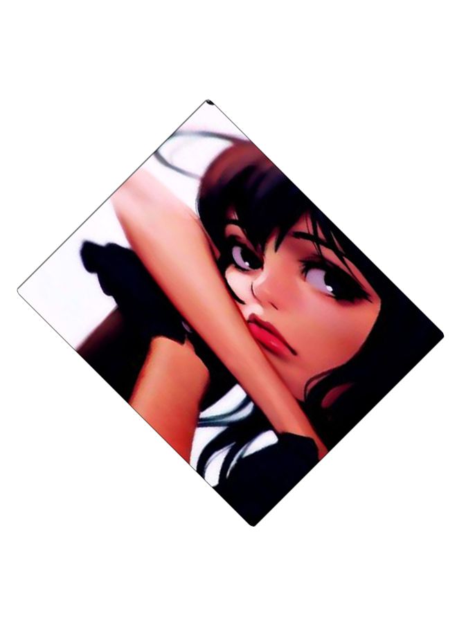 BP Printed Anti-Slip Gaming Mouse Pad Multicolour - Image 2