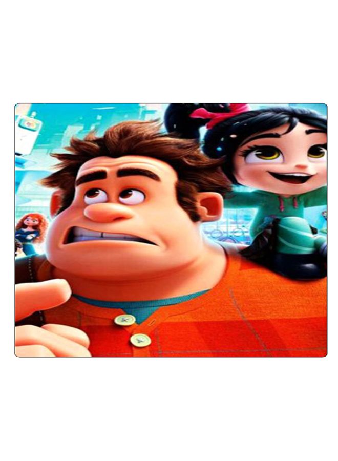 BP Printed Anti-Slip Gaming Mouse Pad Multicolour - Image 1