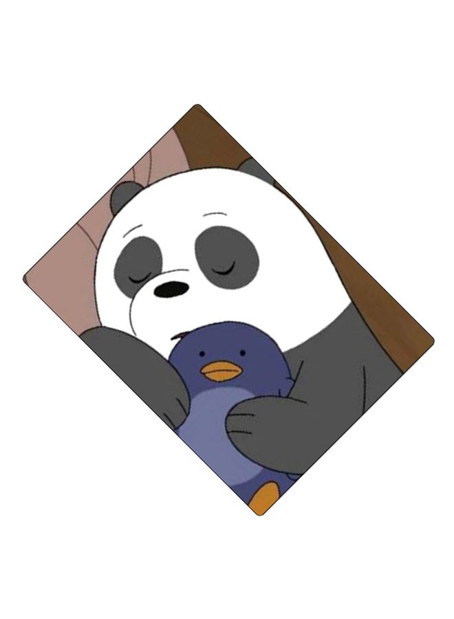 BP Printed Anti-Slip Gaming Mouse Pad Multicolour - Image 2