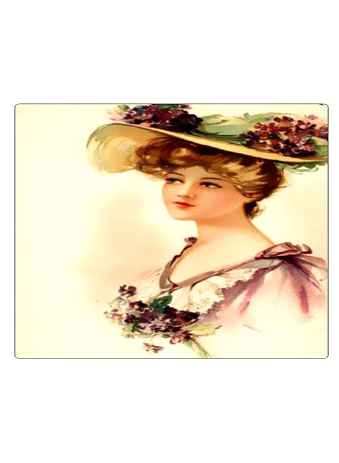 بي بي لوحة ماوس ألعاب بتصميم مضادة للانزلاق وبنمط مطبوع متعدد الألوان - Image 1