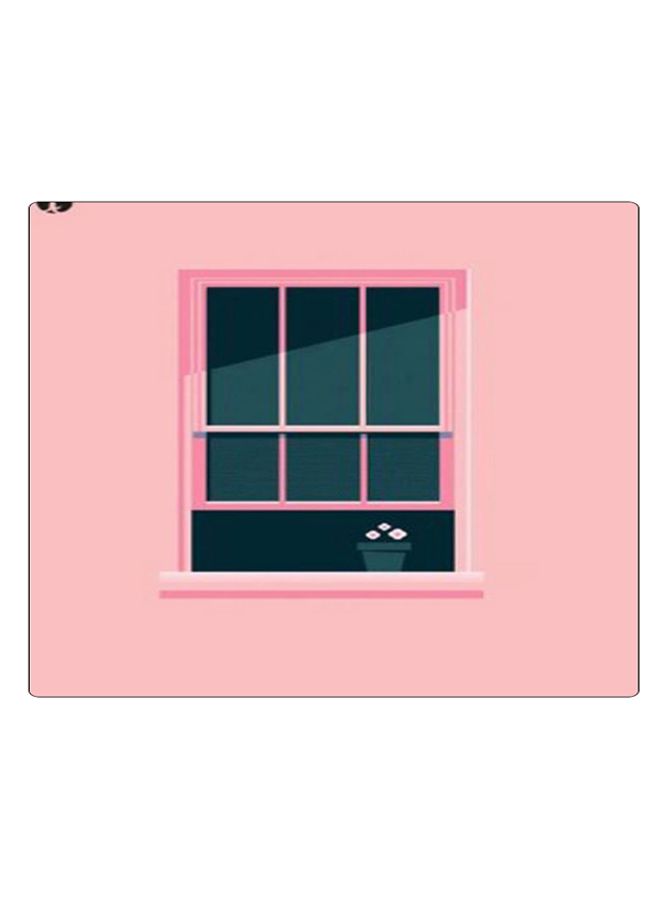 BP Printed Anti-Slip Gaming Mouse Pad Pink/Blue - Image 1
