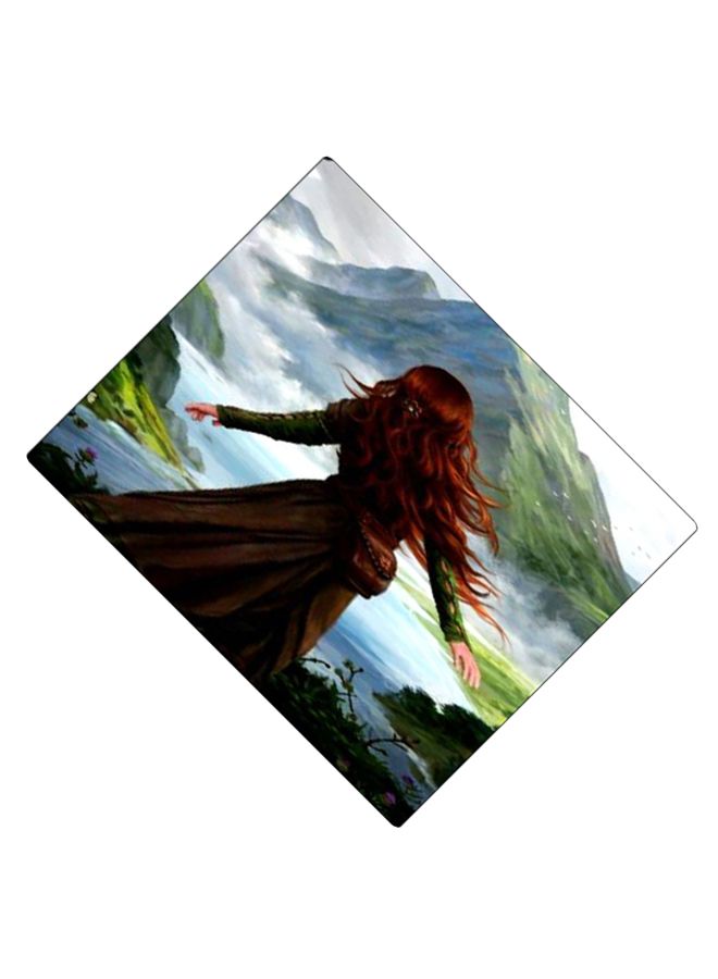 BP Printed Anti-Slip Gaming Mouse Pad Multicolour - Image 2