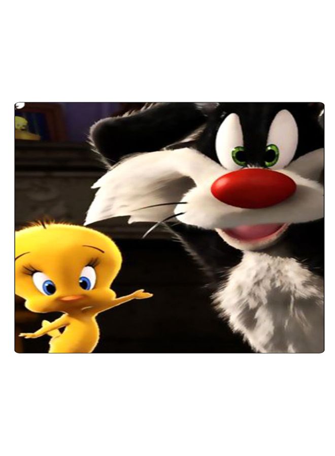 BP Printed Anti-Slip Gaming Mouse Pad Multicolour - Image 1