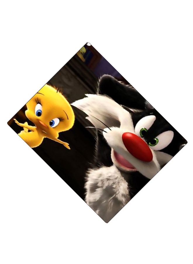 BP Printed Anti-Slip Gaming Mouse Pad Multicolour - Image 2