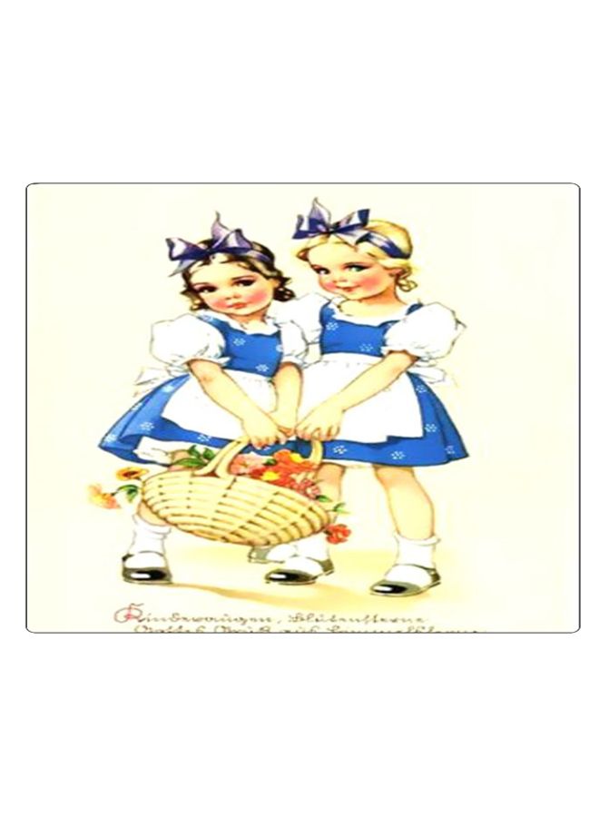 بي بي لوحة ماوس ألعاب بتصميم مضادة للانزلاق وبنمط مطبوع - Image 1