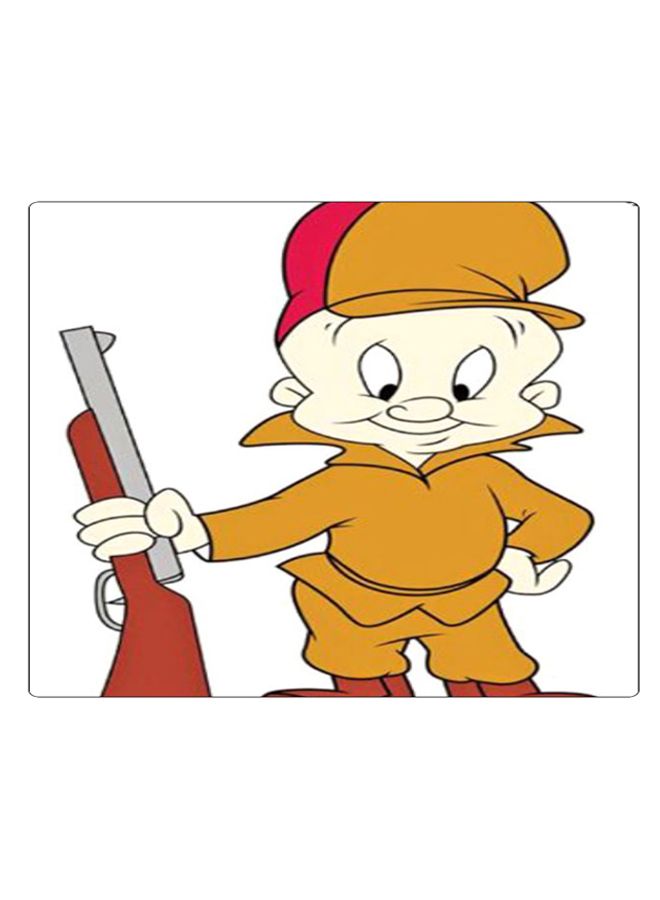 بي بي لوحة ماوس ألعاب بتصميم مضادة للانزلاق وبنمط مطبوع متعدد الألوان - Image 1