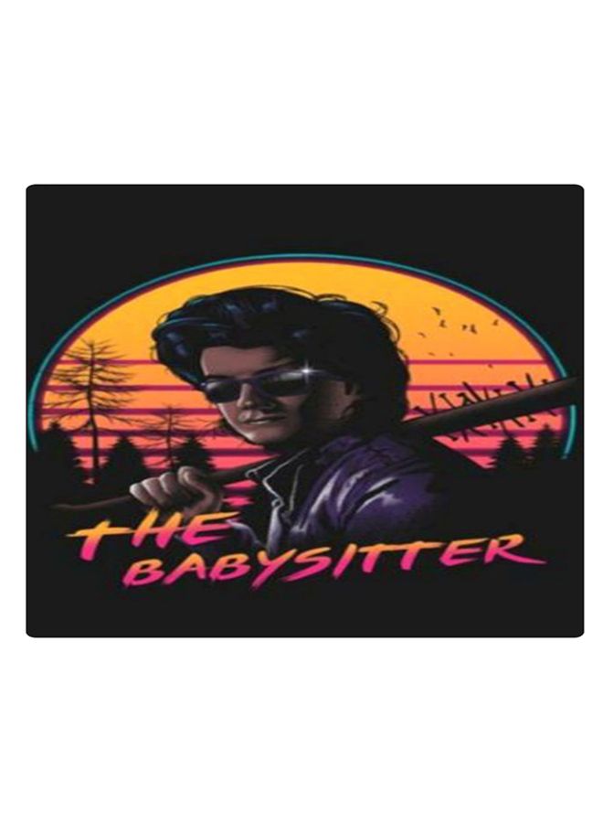 BP Printed Anti-Slip Gaming Mouse Pad Multicolour - Image 1