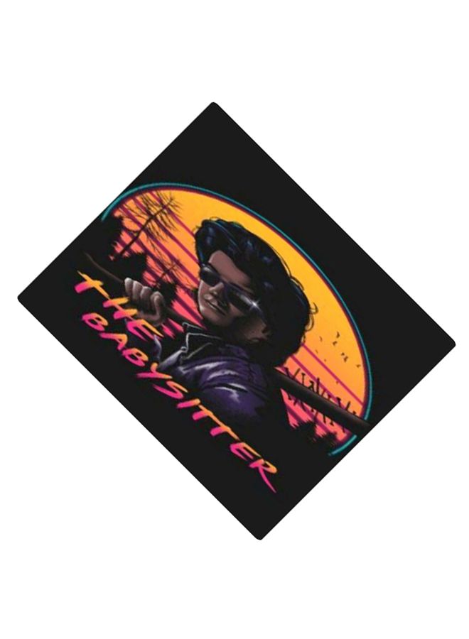 BP Printed Anti-Slip Gaming Mouse Pad Multicolour - Image 2