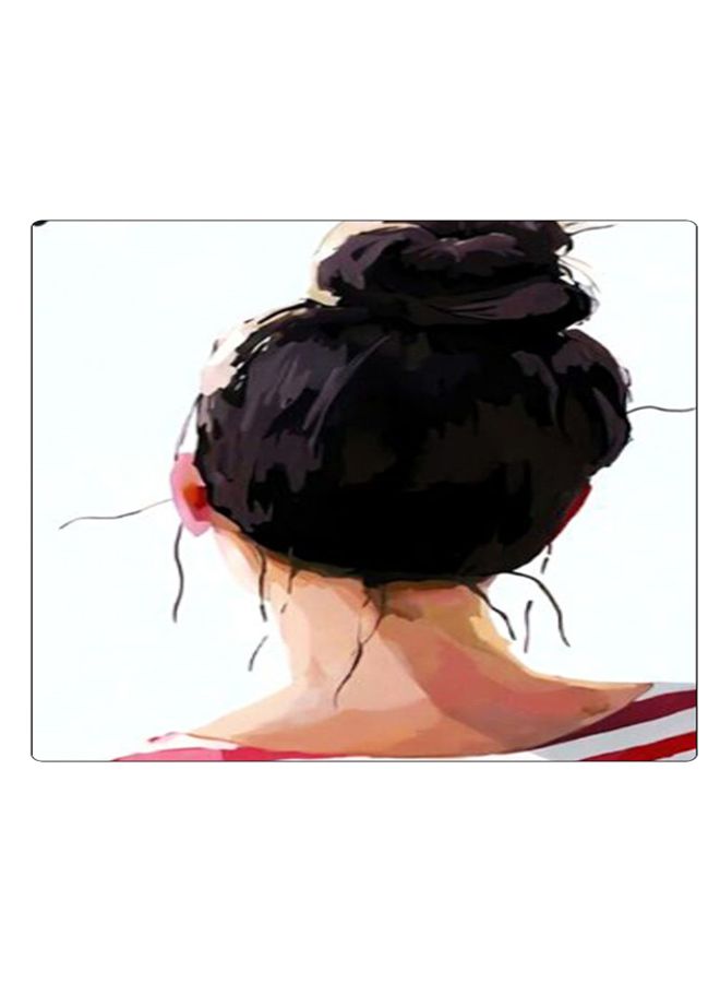 BP Printed Anti-Slip Gaming Mouse Pad Multicolour - Image 1