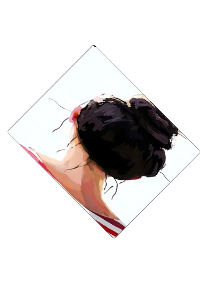 BP Printed Anti-Slip Gaming Mouse Pad Multicolour - Image 2