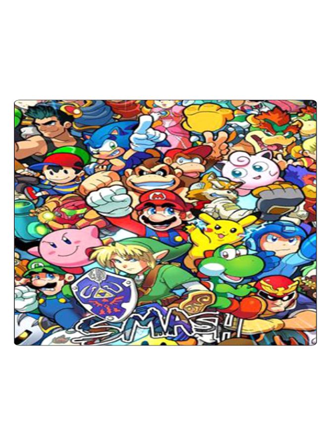 BP Printed Anti-Slip Gaming Mouse Pad Multicolour - Image 1