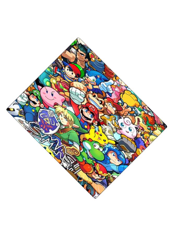BP Printed Anti-Slip Gaming Mouse Pad Multicolour - Image 2