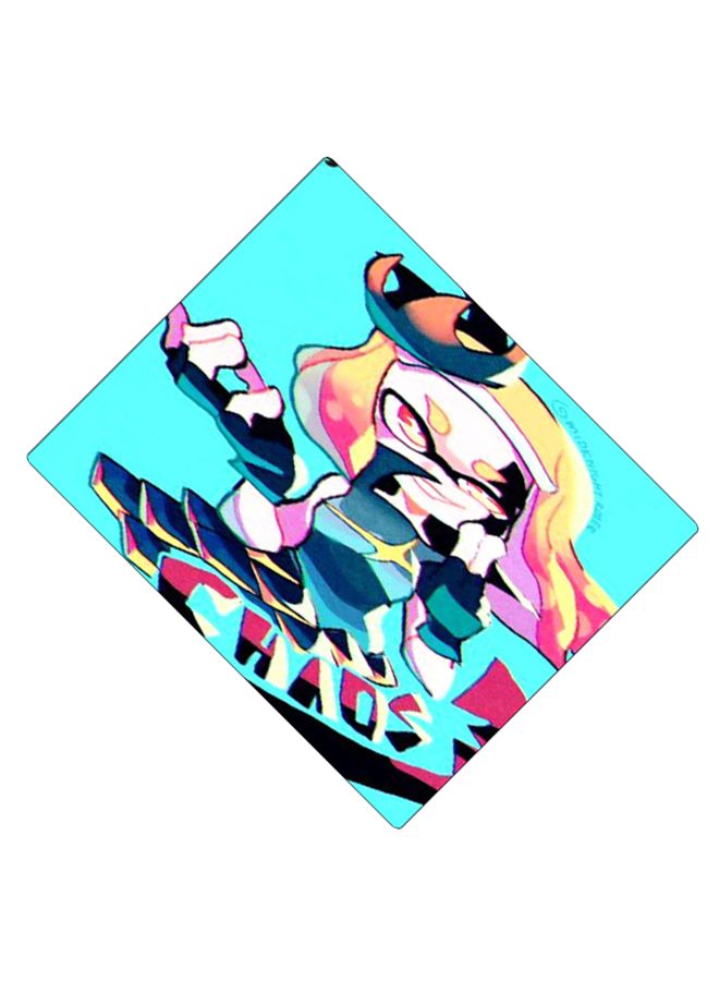 BP Printed Anti-Slip Gaming Mouse Pad Multicolour - Image 2
