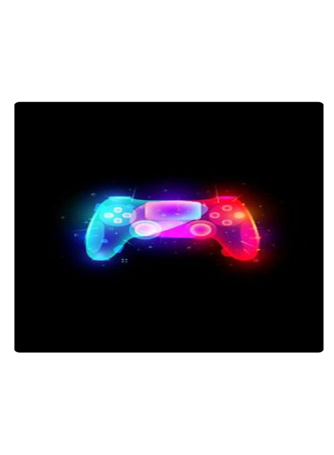 BP Printed Anti-Slip Gaming Mouse Pad Multicolour - Image 1