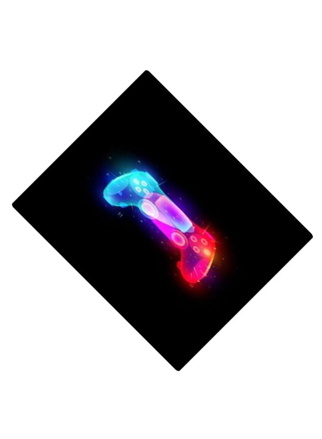 BP Printed Anti-Slip Gaming Mouse Pad Multicolour - Image 2