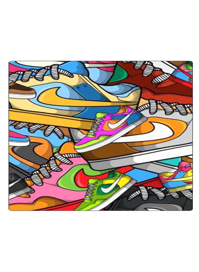 BP Printed Anti-Slip Gaming Mouse Pad Multicolour - Image 1