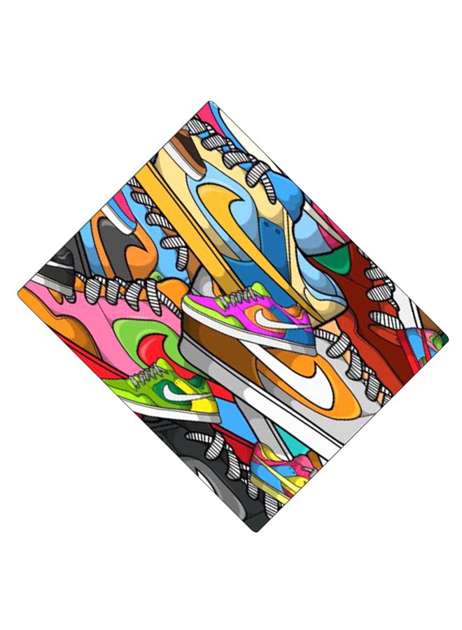BP Printed Anti-Slip Gaming Mouse Pad Multicolour - Image 2