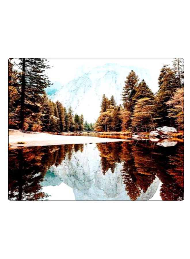 BP Printed Anti-Slip Gaming Mouse Pad Multicolour - Image 1
