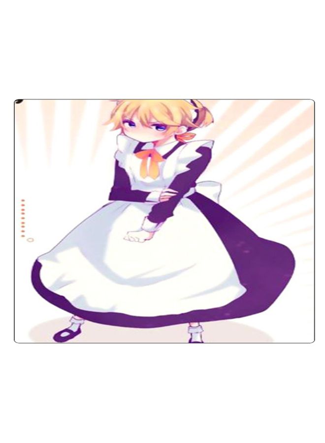 BP Printed Anti-Slip Gaming Mouse Pad Multicolour - Image 1