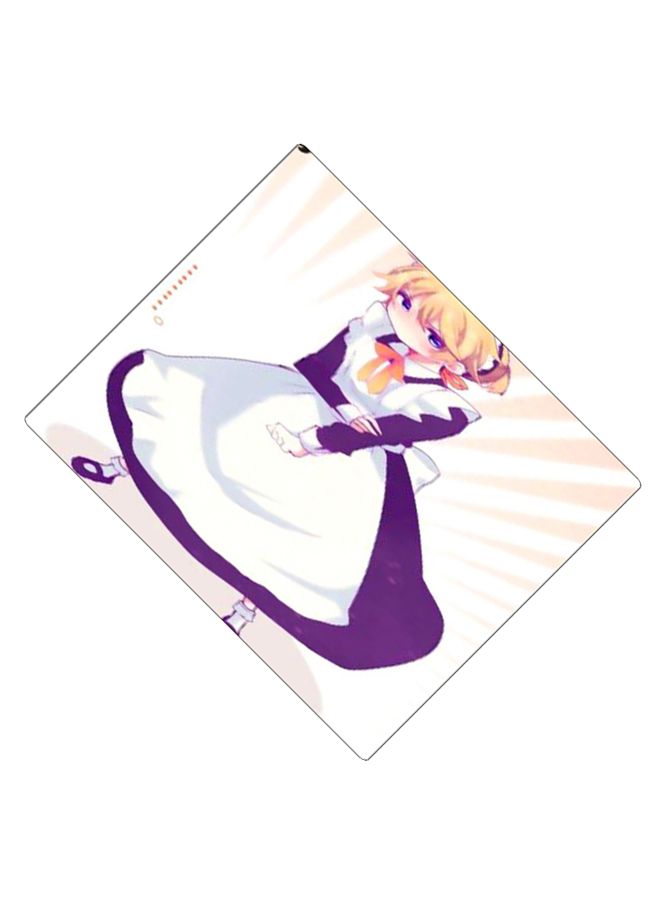 BP Printed Anti-Slip Gaming Mouse Pad Multicolour - Image 2