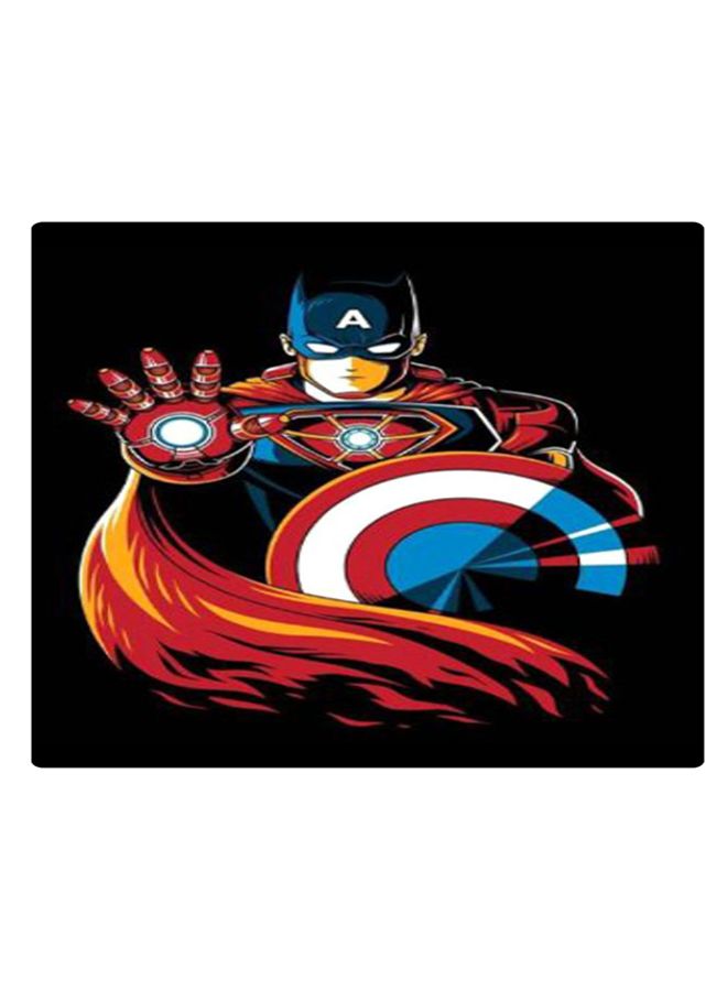 BP Printed Anti-Slip Gaming Mouse Pad Multicolour - Image 1
