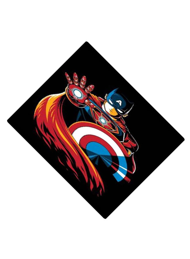 BP Printed Anti-Slip Gaming Mouse Pad Multicolour - Image 2