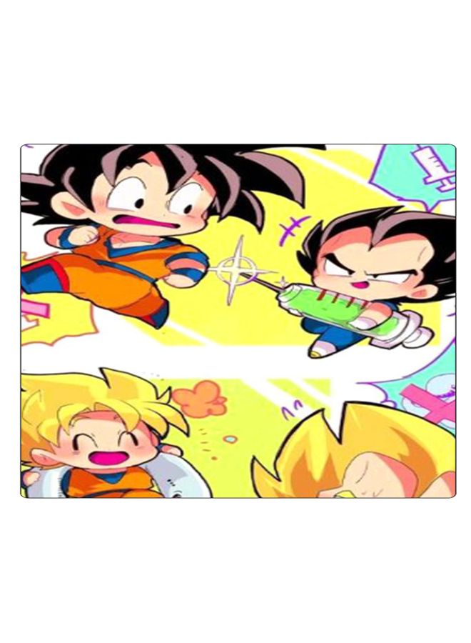 BP Printed Anti-Slip Gaming Mouse Pad Multicolour - Image 1