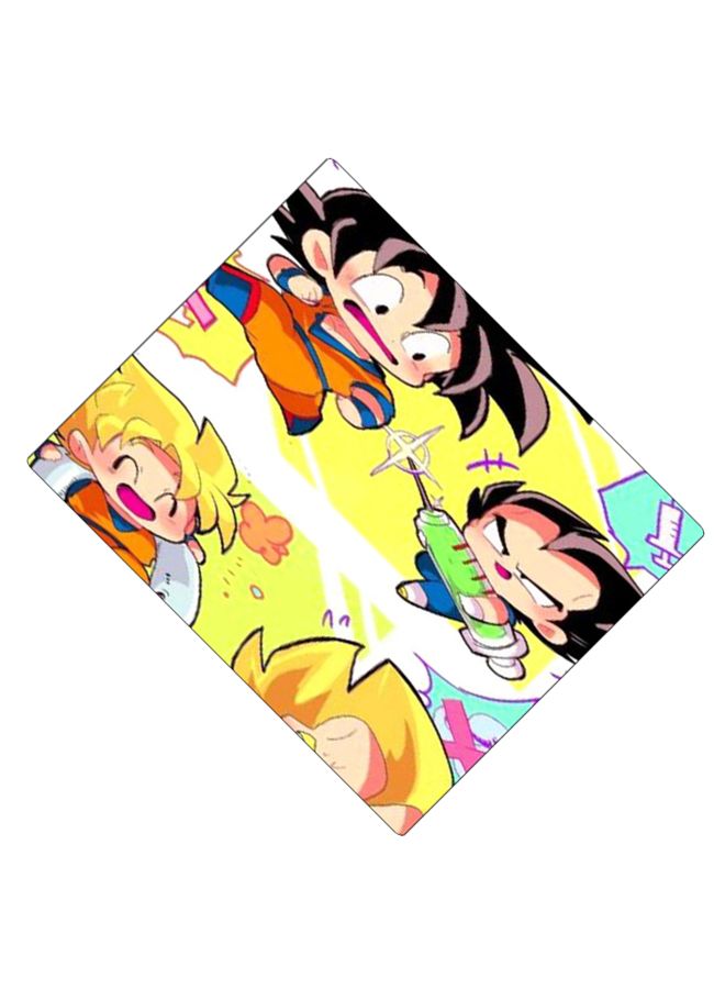 BP Printed Anti-Slip Gaming Mouse Pad Multicolour - Image 2