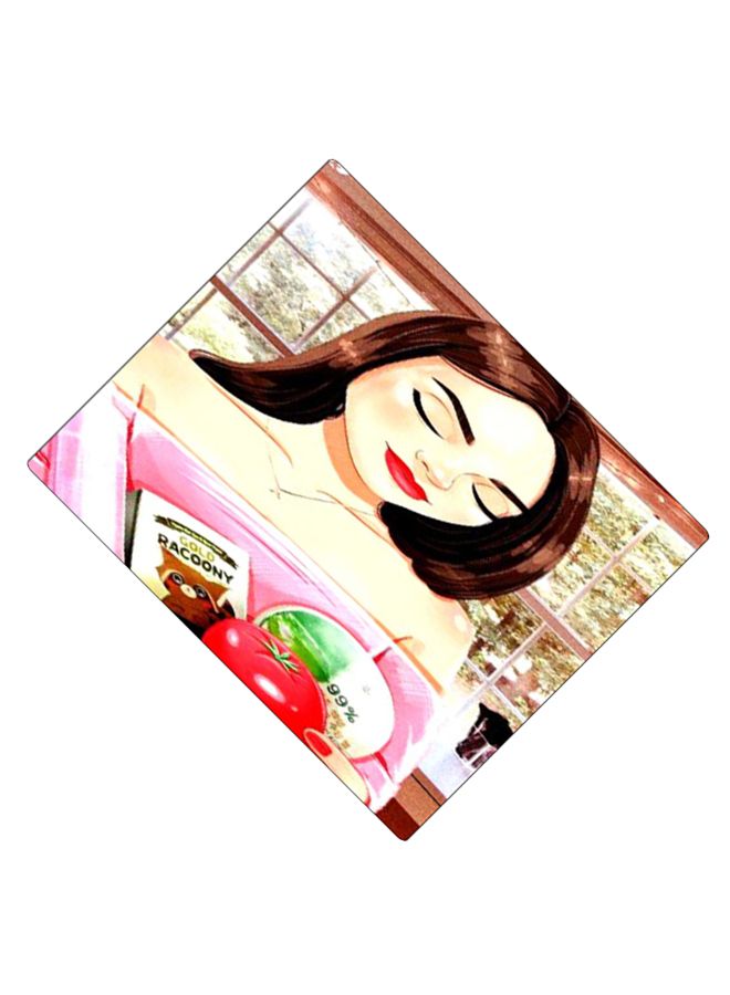 بي بي لوحة ماوس ألعاب بتصميم مضادة للانزلاق وبنمط مطبوع متعدد الألوان - Image 2