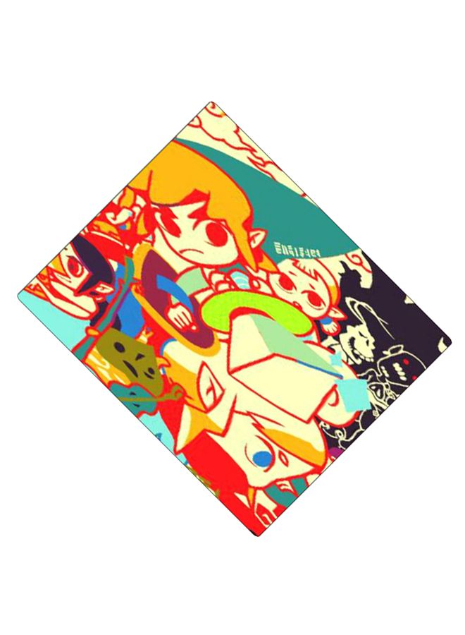 بي بي لوحة ماوس ألعاب بتصميم مضادة للانزلاق وبنمط مطبوع متعدد الألوان - Image 2