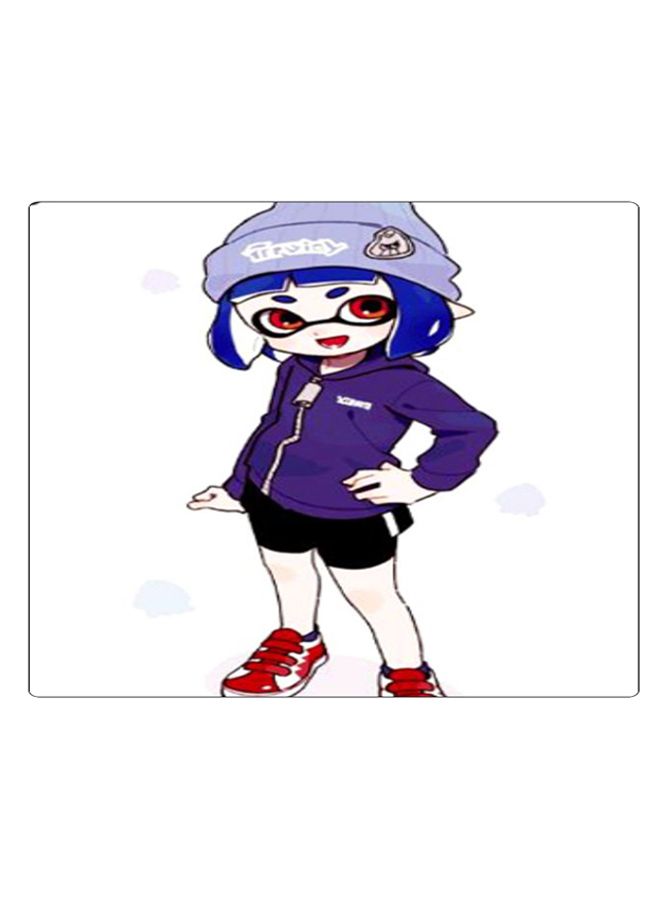 BP Printed Anti-Slip Gaming Mouse Pad Multicolour - Image 1