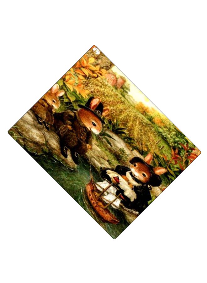BP Printed Anti-Slip Gaming Mouse Pad Multicolour - Image 2