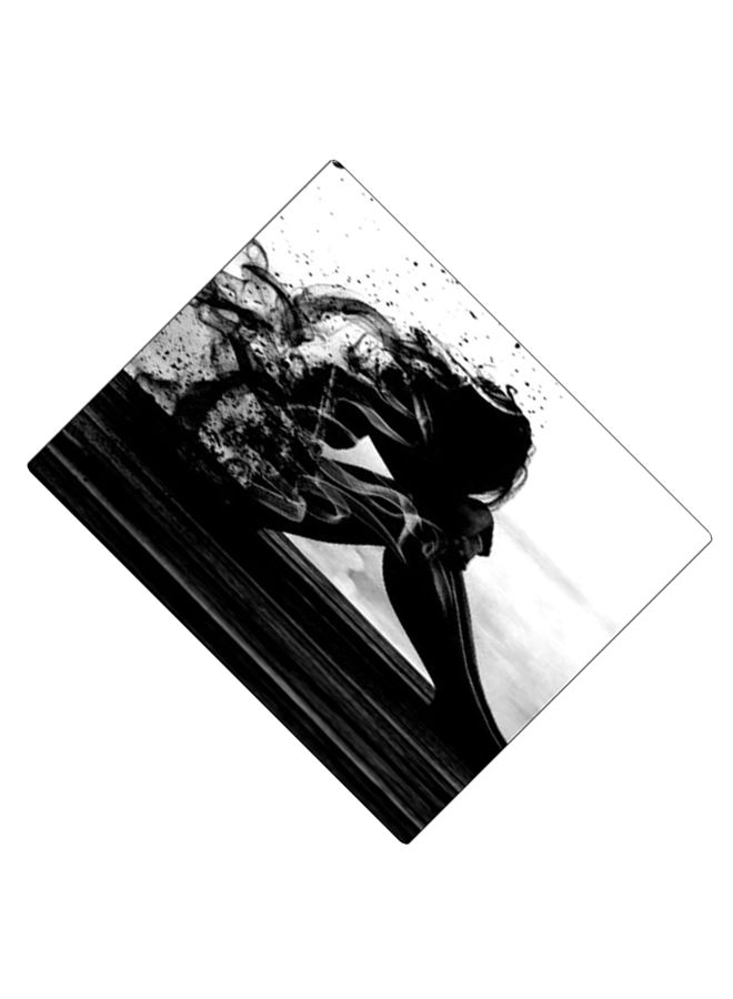 BP Printed Anti-Slip Gaming Mouse Pad Black/Grey/White - Image 2