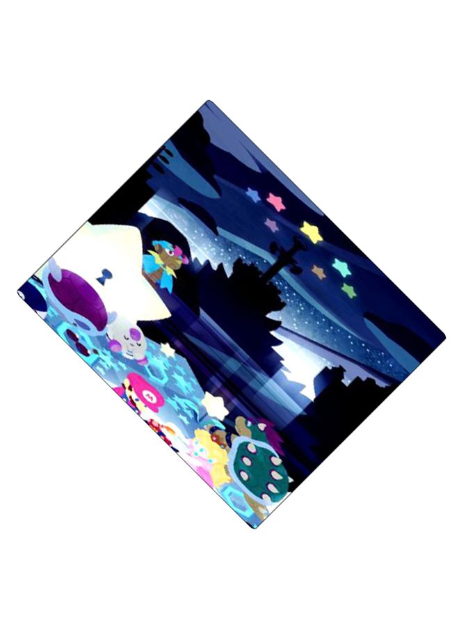 BP Printed Anti-Slip Gaming Mouse Pad Multicolour - Image 2