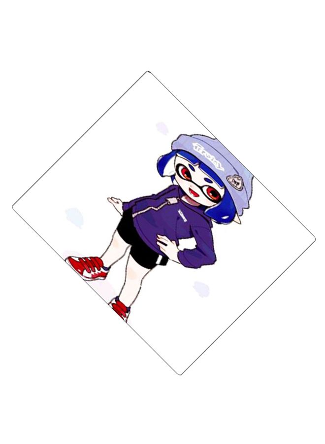 BP Printed Anti-Slip Gaming Mouse Pad Multicolour - Image 2