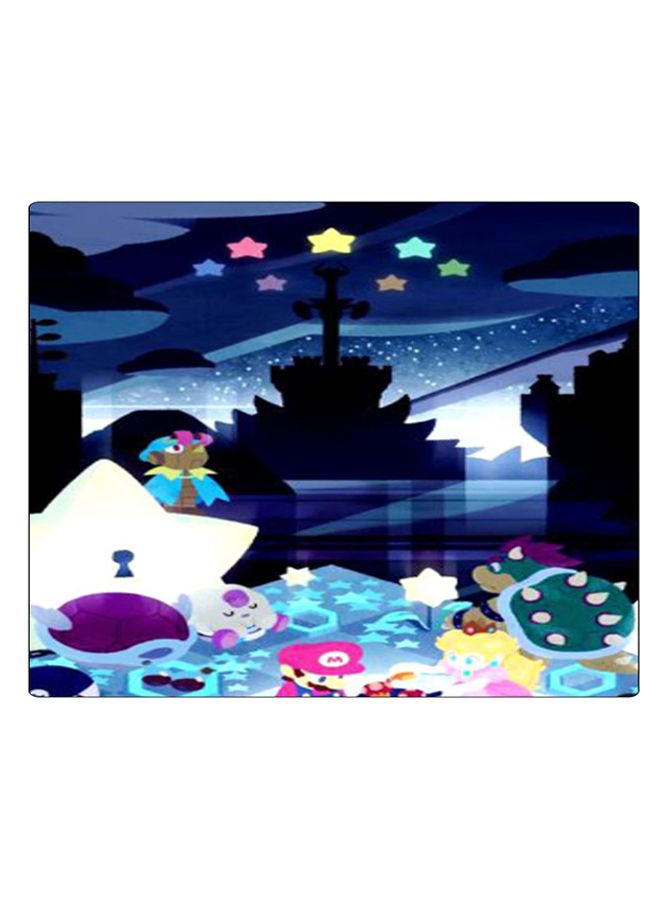 BP Printed Anti-Slip Gaming Mouse Pad Multicolour - Image 1