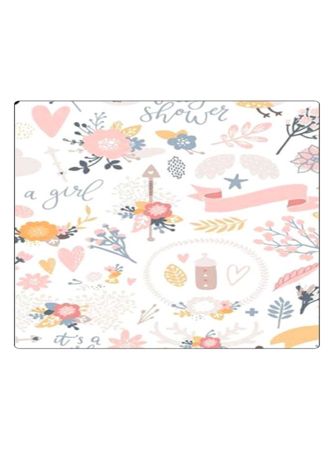 BP Printed Anti-Slip Gaming Mouse Pad Multicolour - Image 1