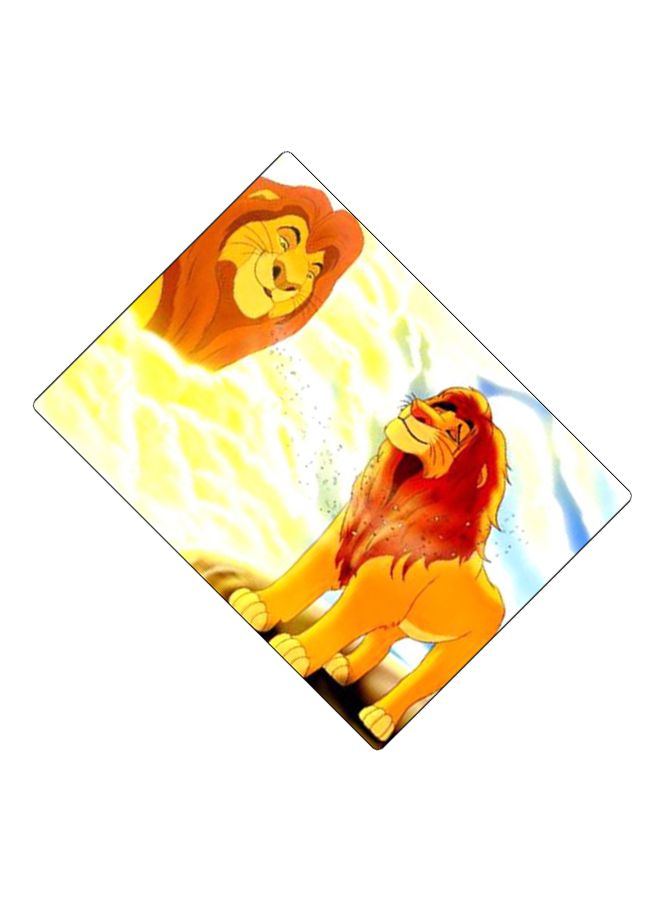 BP Printed Anti-Slip Gaming Mouse Pad Multicolour - Image 2