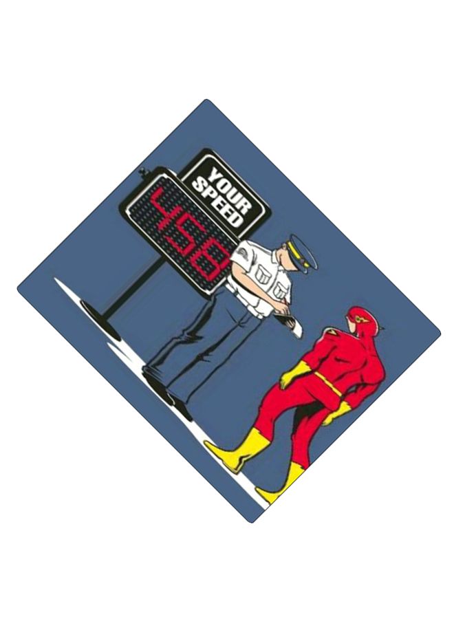 BP Printed Anti-Slip Gaming Mouse Pad Multicolour - Image 2