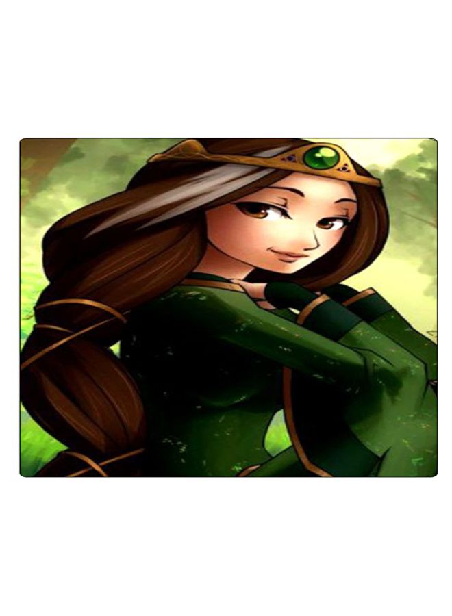 BP Printed Anti-Slip Gaming Mouse Pad Multicolour - Image 1