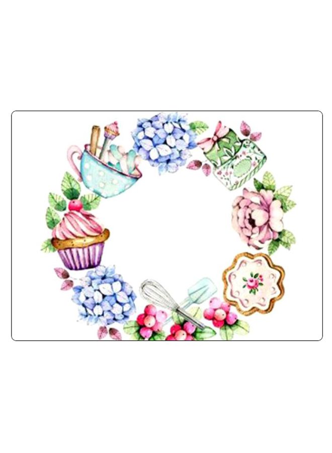 BP Printed Anti-Slip Gaming Mouse Pad Multicolour - Image 1