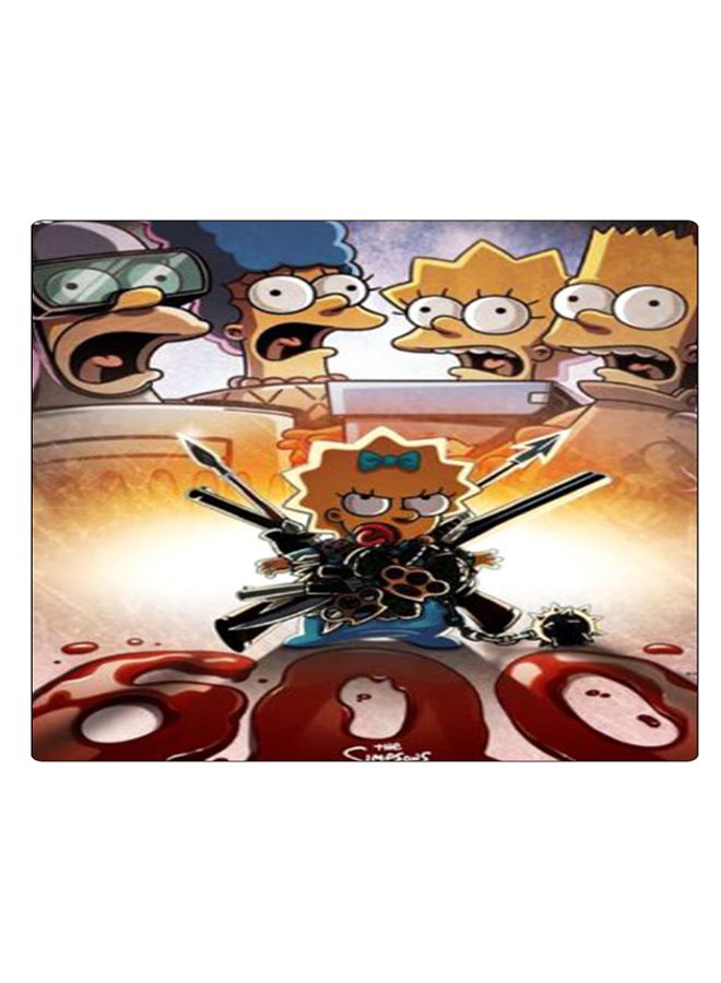 BP Printed Anti-Slip Gaming Mouse Pad Multicolour - Image 1